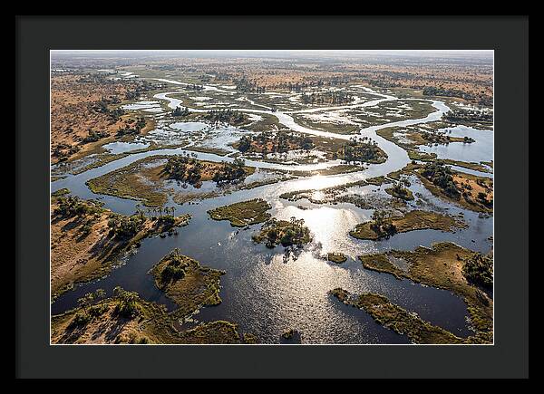 Okavango Delta In Flood Season