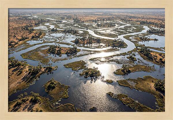 Okavango Delta In Flood Season