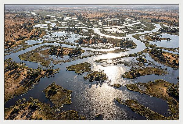 Okavango Delta In Flood Season