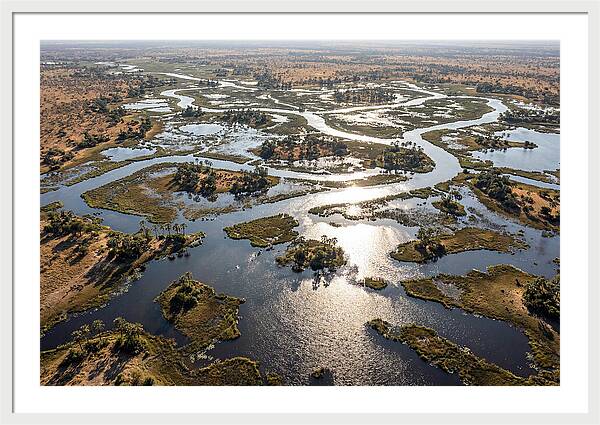 Okavango Delta In Flood Season