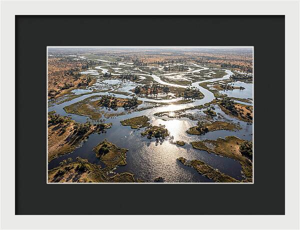 Okavango Delta In Flood Season