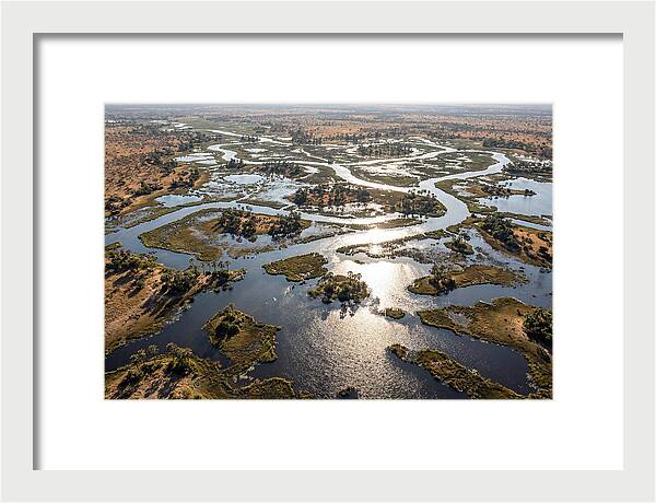 Okavango Delta In Flood Season