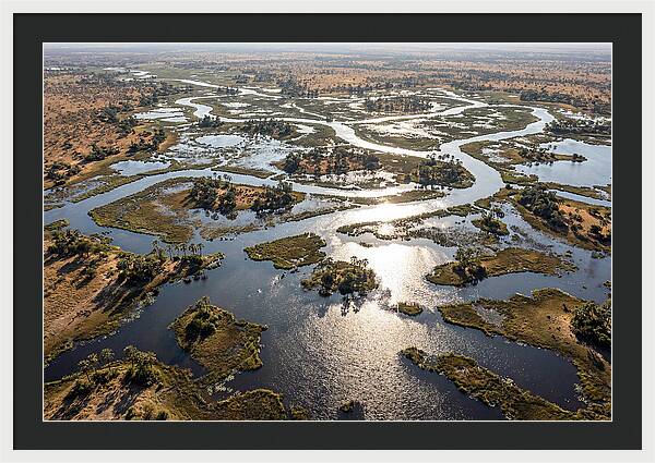 Okavango Delta In Flood Season