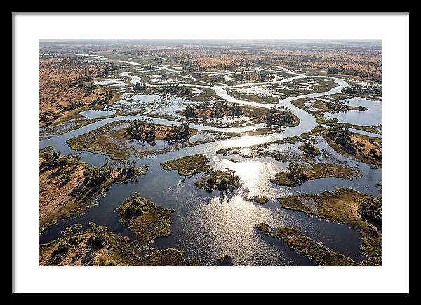 Okavango Delta In Flood Season