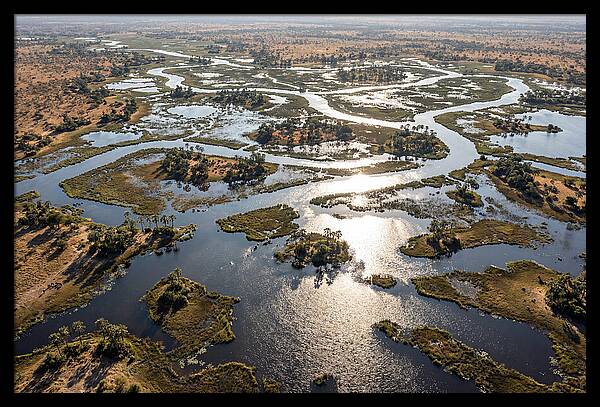 Okavango Delta In Flood Season