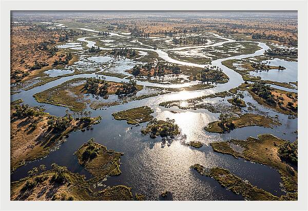 Okavango Delta In Flood Season