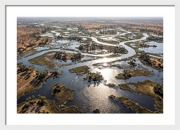 Okavango Delta In Flood Season