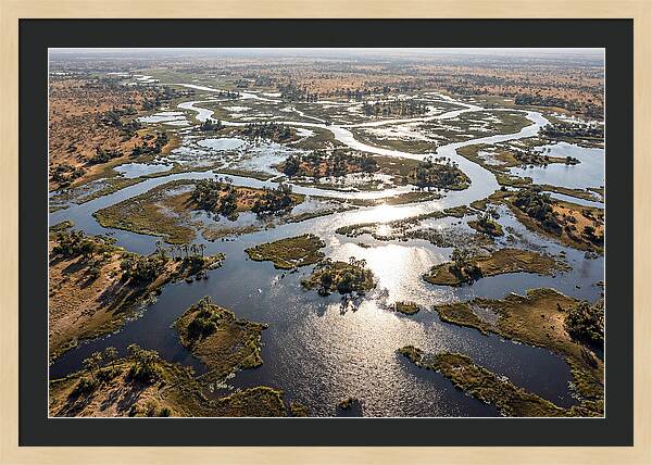 Okavango Delta In Flood Season