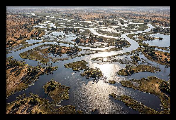 Okavango Delta In Flood Season