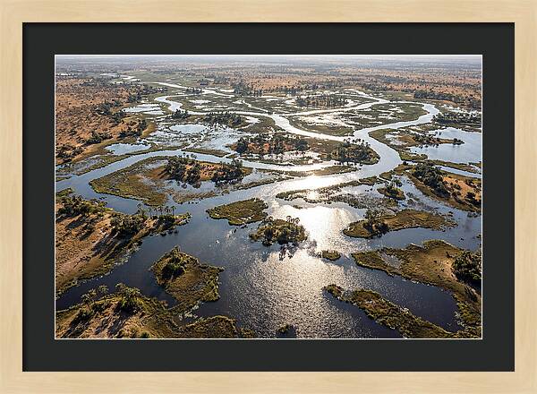 Okavango Delta In Flood Season