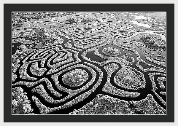 Okavango Delta Patterns