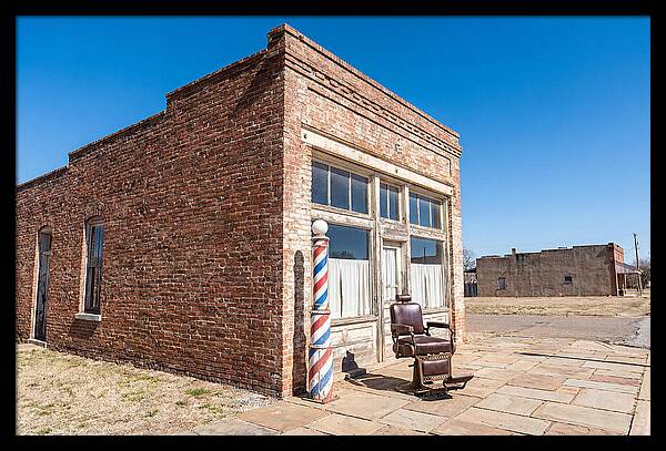 Old Barbershop Charm