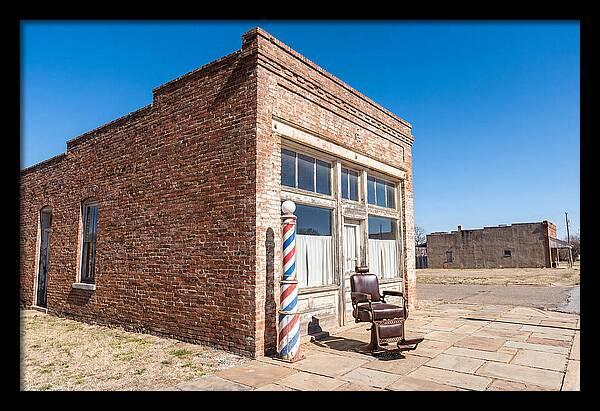 Old Barbershop Charm