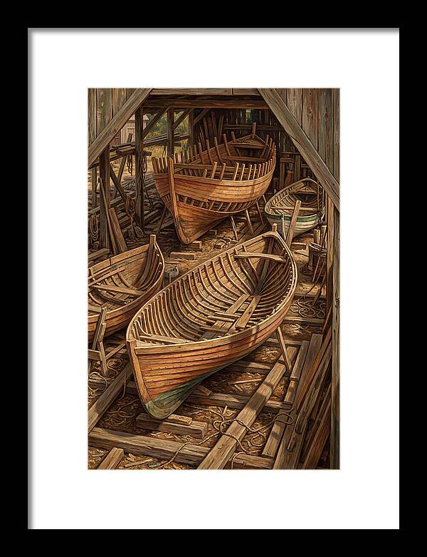 Old Boatyard Serenity