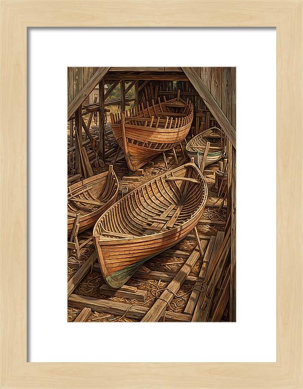 Old Boatyard Serenity