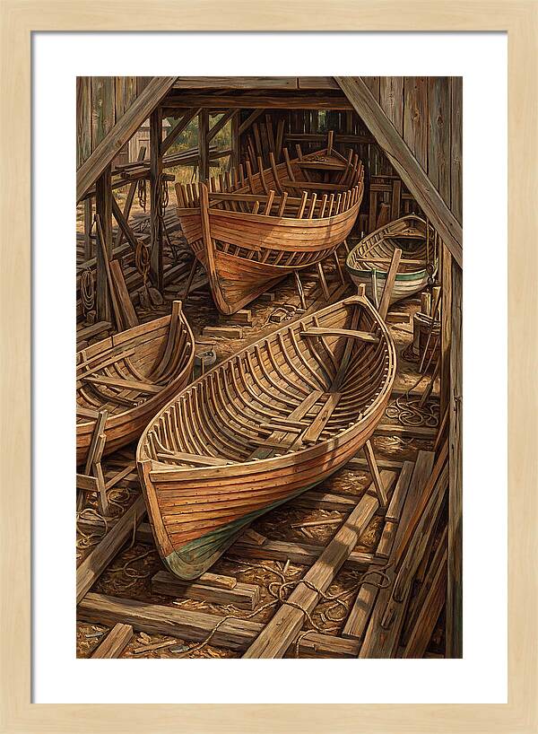Old Boatyard Serenity