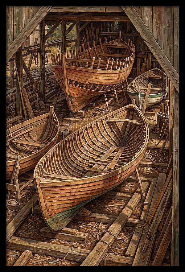 Old Boatyard Serenity