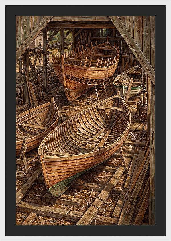 Old Boatyard Serenity