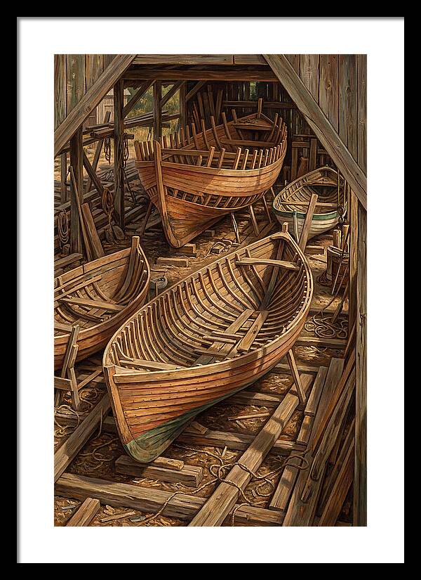 Old Boatyard Serenity