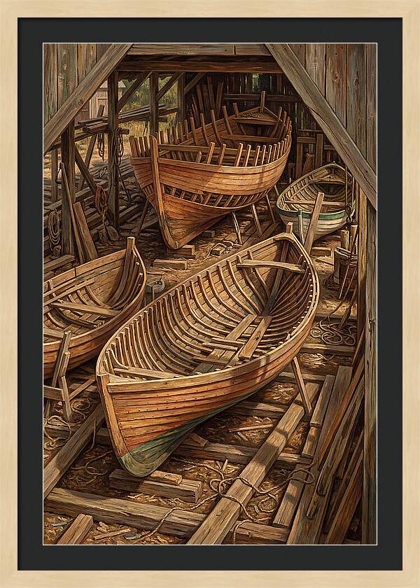 Old Boatyard Serenity