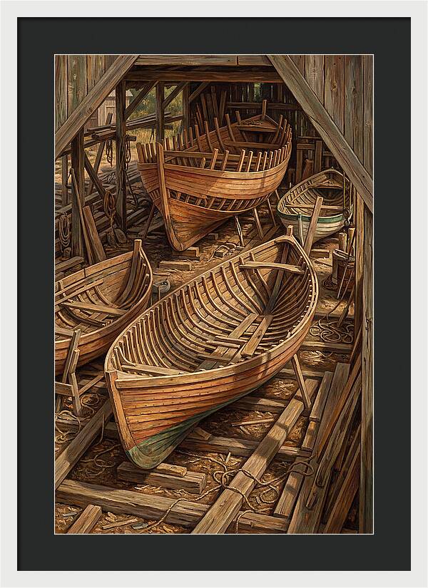 Old Boatyard Serenity