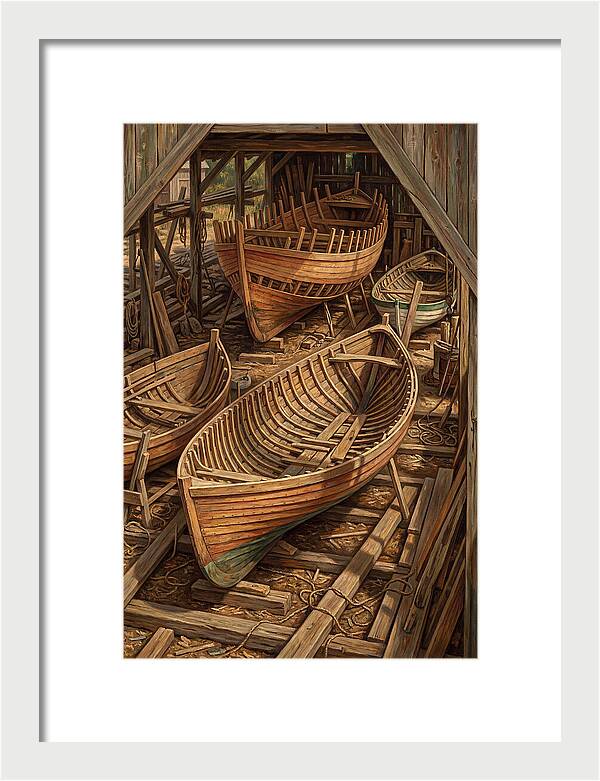 Old Boatyard Serenity