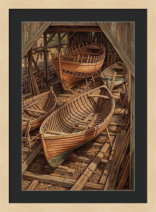 Old Boatyard Serenity
