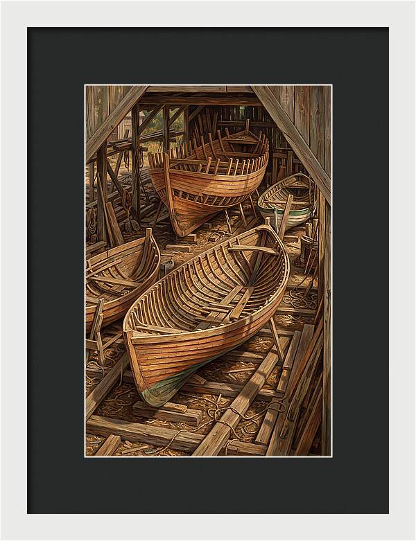 Old Boatyard Serenity