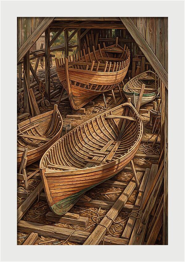 Old Boatyard Serenity