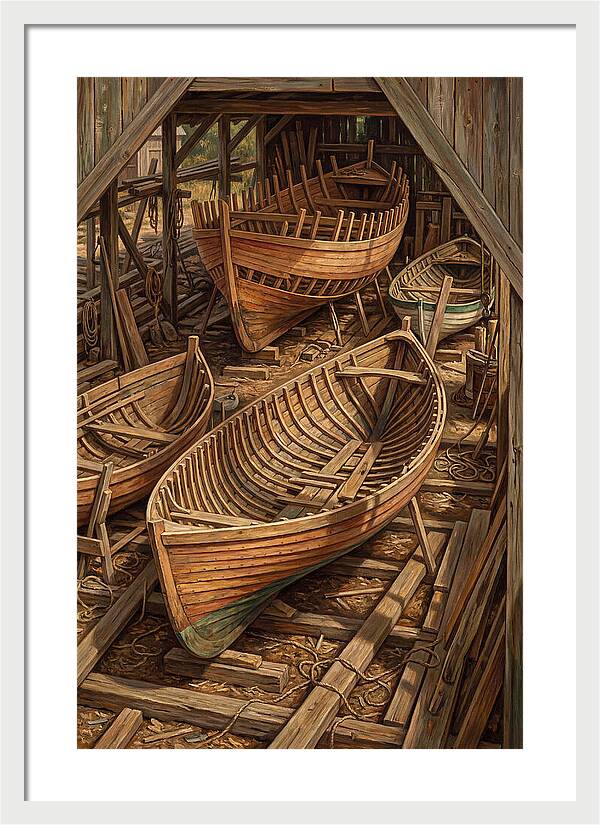 Old Boatyard Serenity