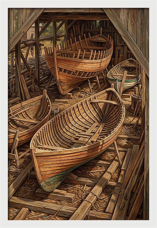 Old Boatyard Serenity