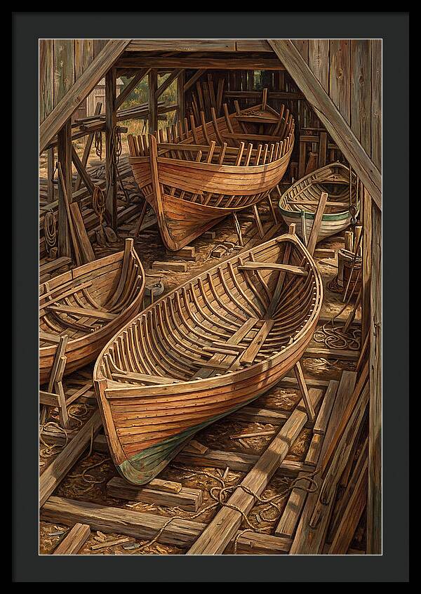 Old Boatyard Serenity