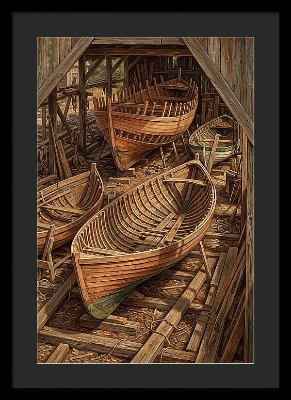 Old Boatyard Serenity
