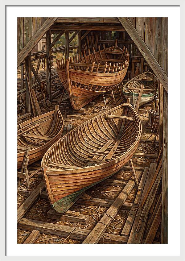 Old Boatyard Serenity