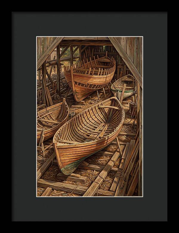 Old Boatyard Serenity