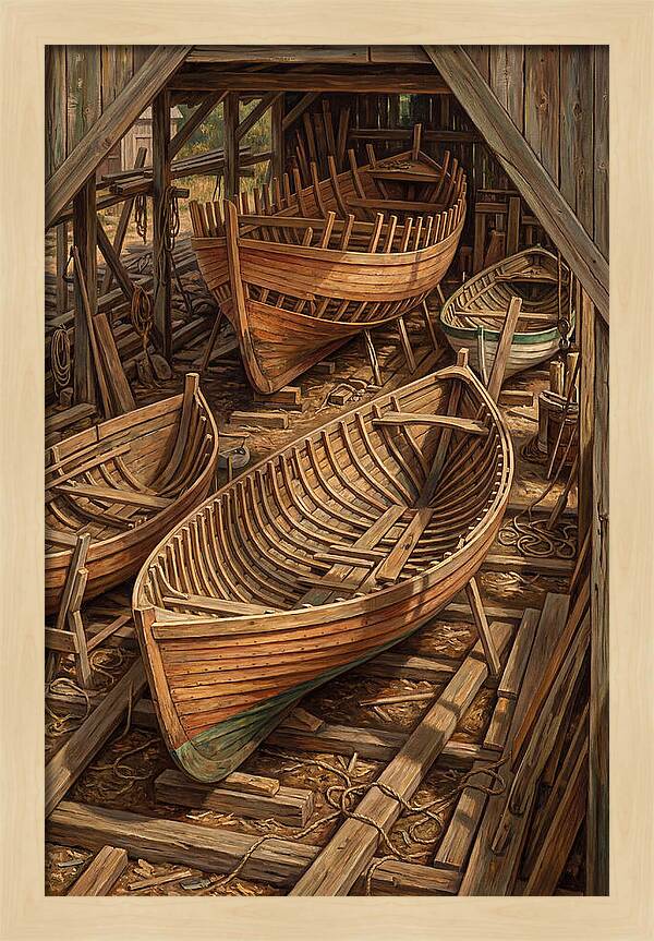 Old Boatyard Serenity