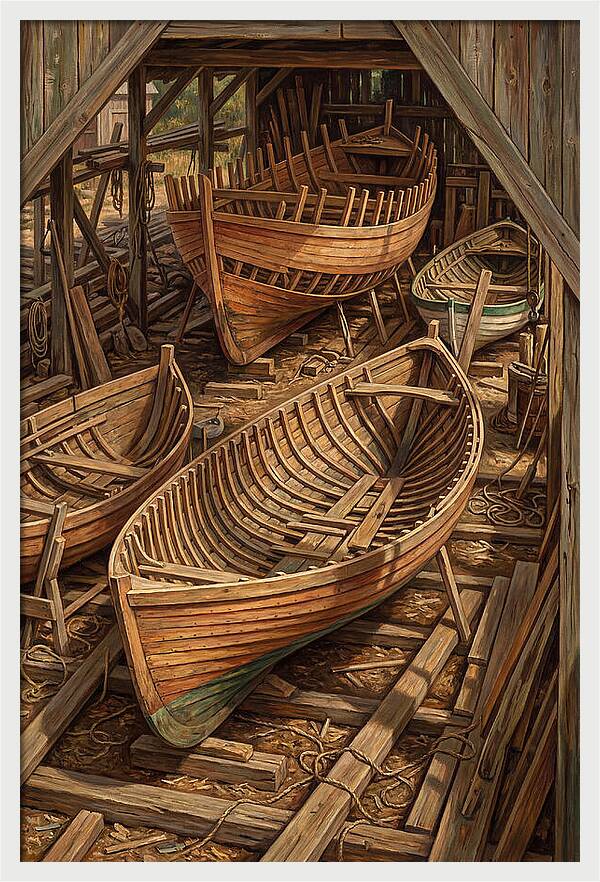 Old Boatyard Serenity