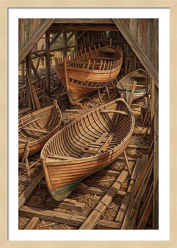 Old Boatyard Serenity