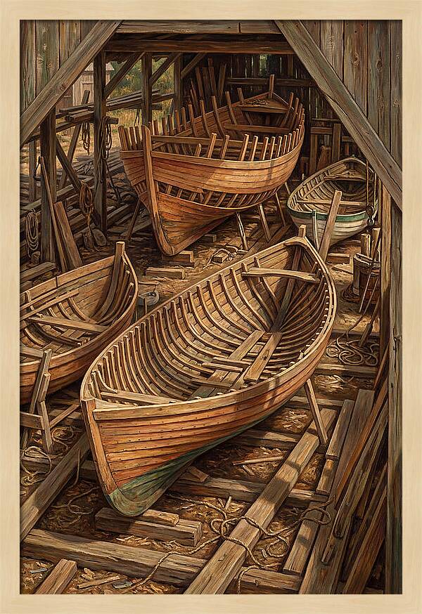 Old Boatyard Serenity