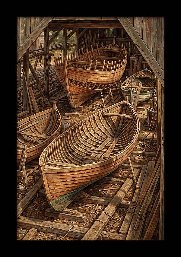 Old Boatyard Serenity