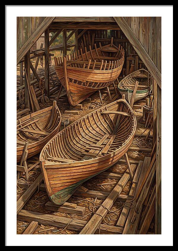 Old Boatyard Serenity
