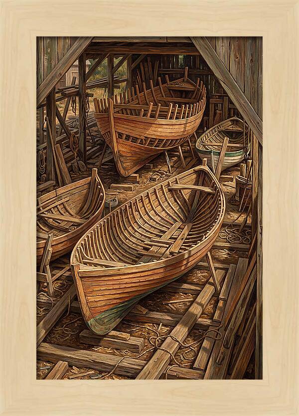 Old Boatyard Serenity