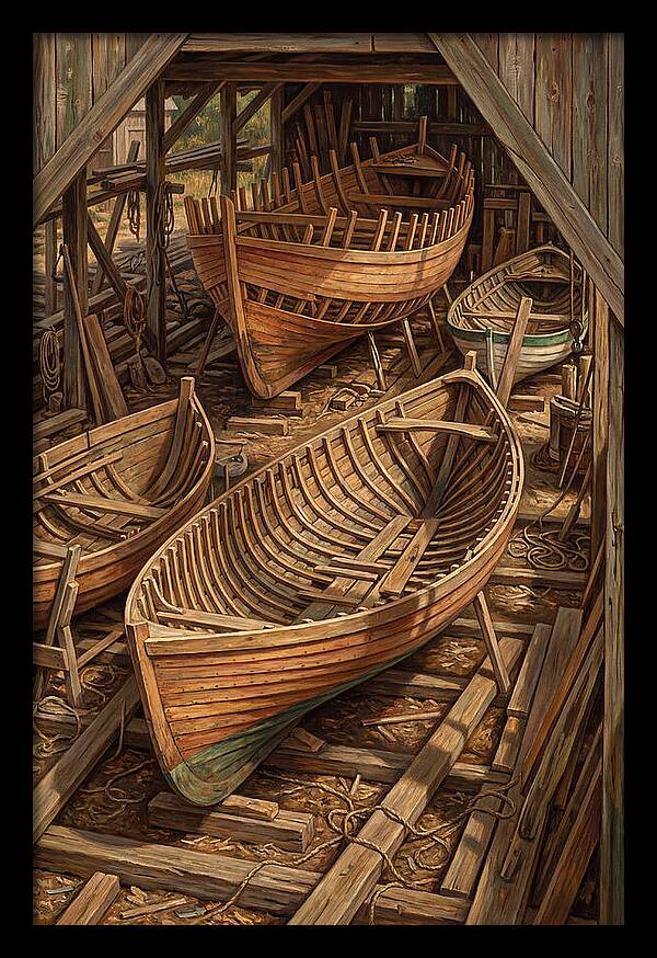 Old Boatyard Serenity