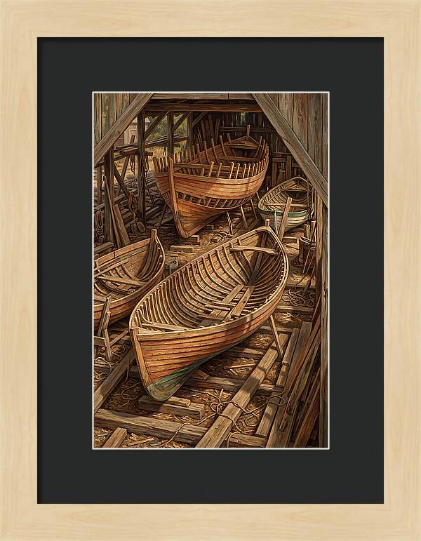 Old Boatyard Serenity