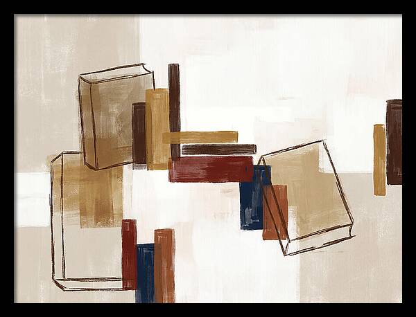 Old Books Abstract Composition