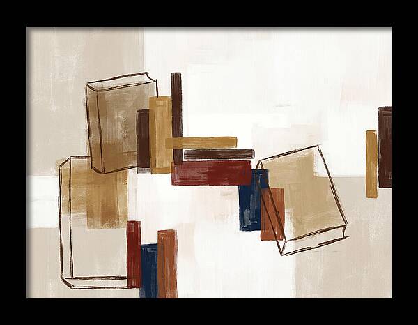 Old Books Abstract Composition