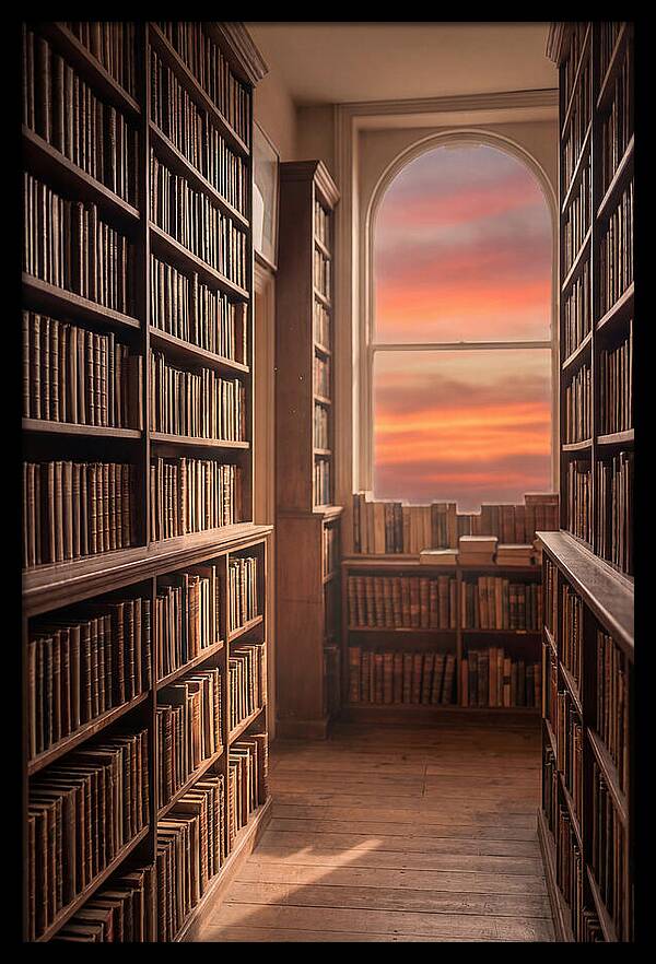 Old Bookshop Serenity
