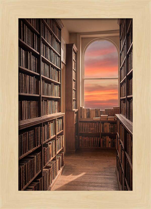 Old Bookshop Serenity