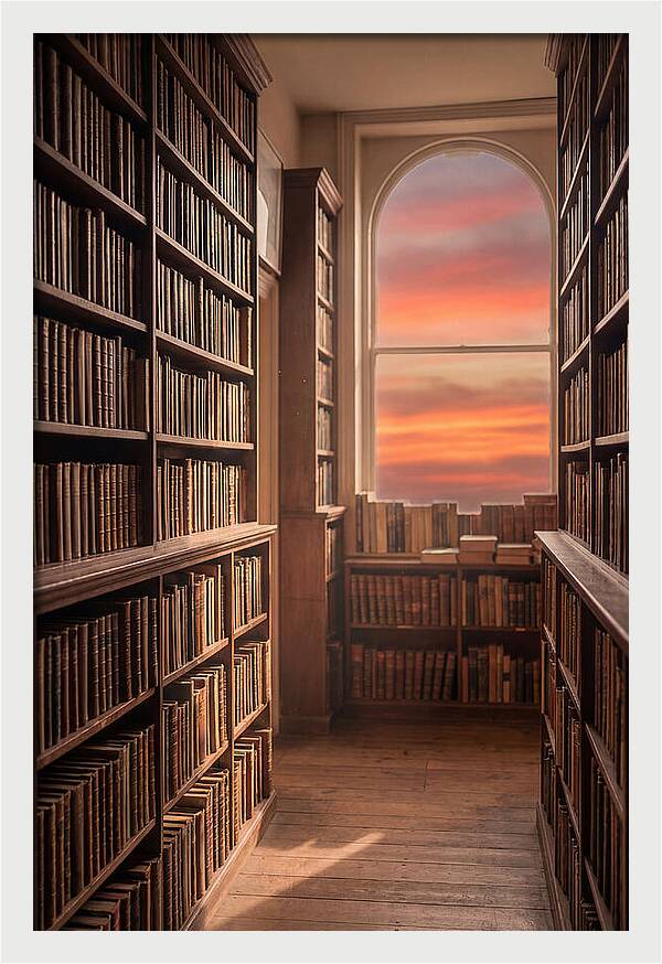 Old Bookshop Serenity