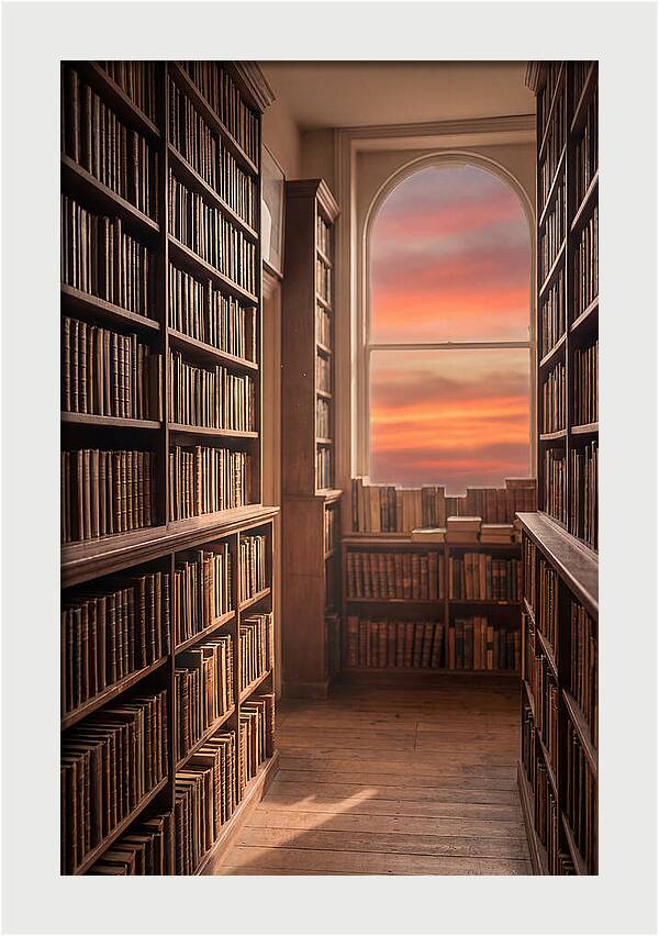 Old Bookshop Serenity
